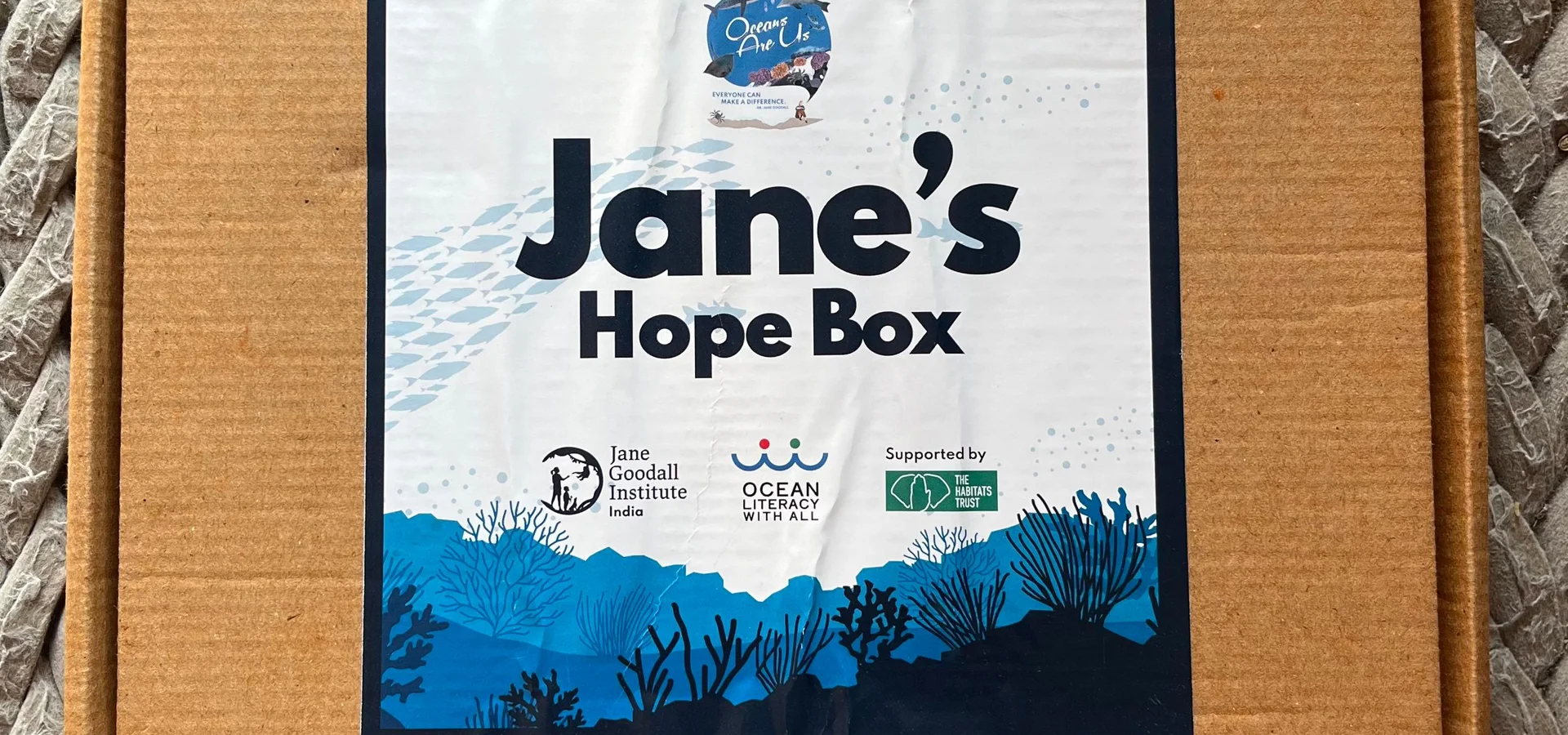 The Hope Box Banner