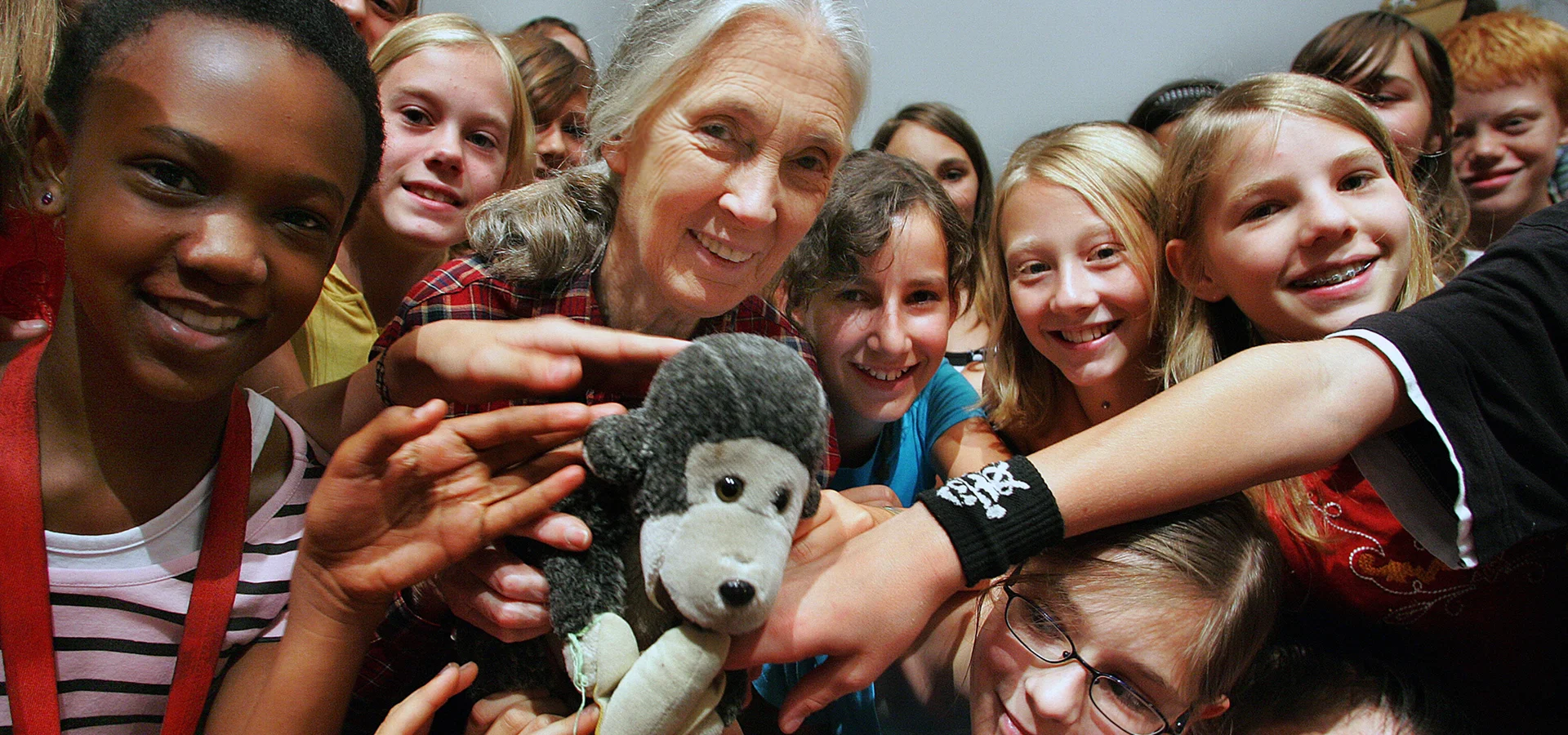 Jane Goodall Institute Banner